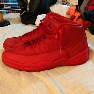 Jordan jumpmans retro all red